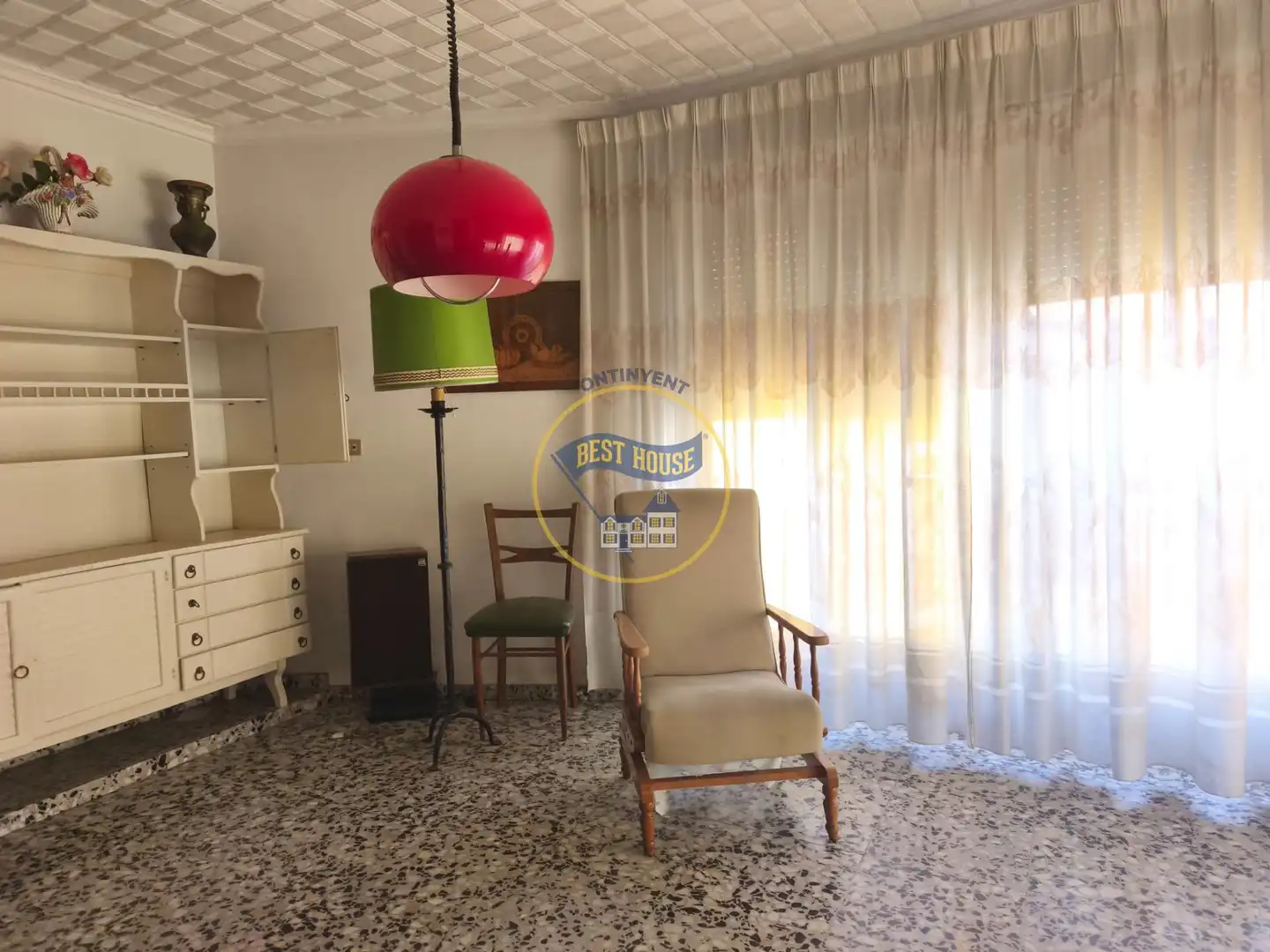 Living room of Houses for sale in Banyeres de Mariola  with Terrace