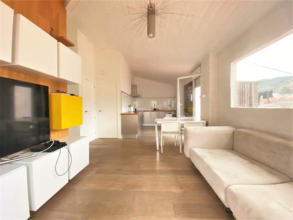 Sala de estar de Ático en venta en Alcoy / Alcoi con Aire acondicionado, Calefacción y Terraza