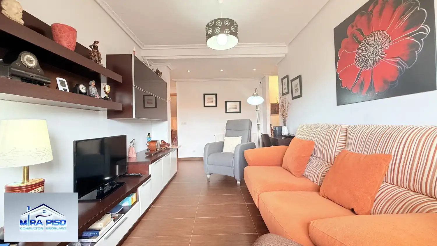 Sala de estar de Dúplex en venta en Argoños  con Calefacción, Terraza y Trastero