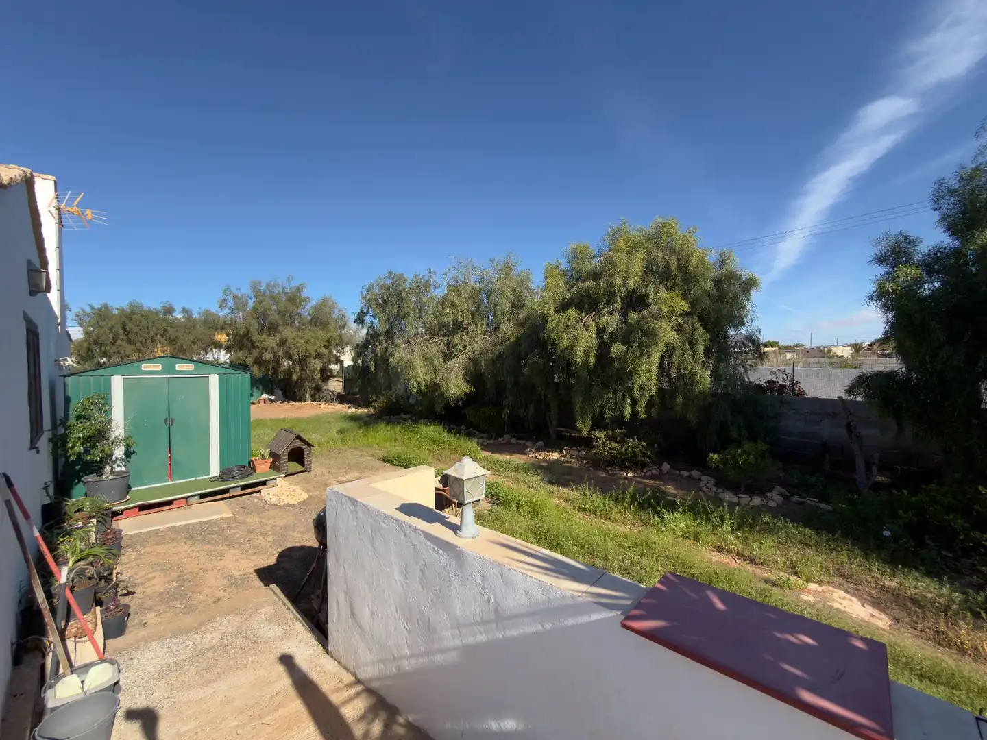 Vista exterior de Finca rústica en venta en Tuineje con Piscina