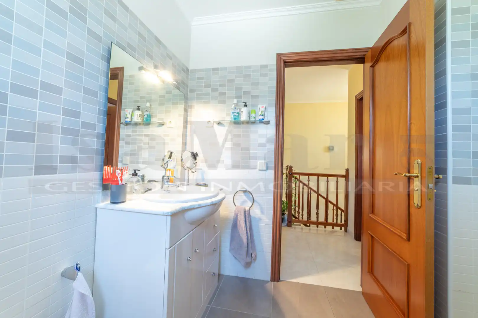 Baño de Casa adosada en venta en Calafell con Aire acondicionado, Calefacción y Jardín privado