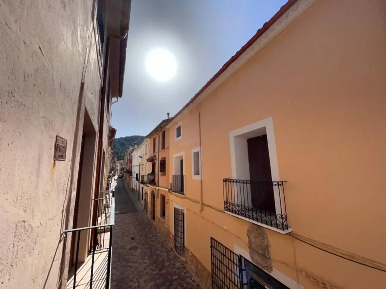 Exterior view of Houses for sale in Penàguila  with Air Conditioner, Heating and Terrace