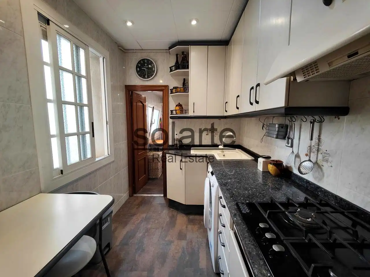 Kitchen of Flat for sale in Sant Joan Despí
