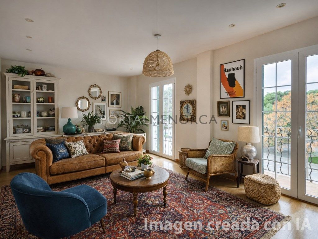 Living room of Flat for sale in Maó - Mahón