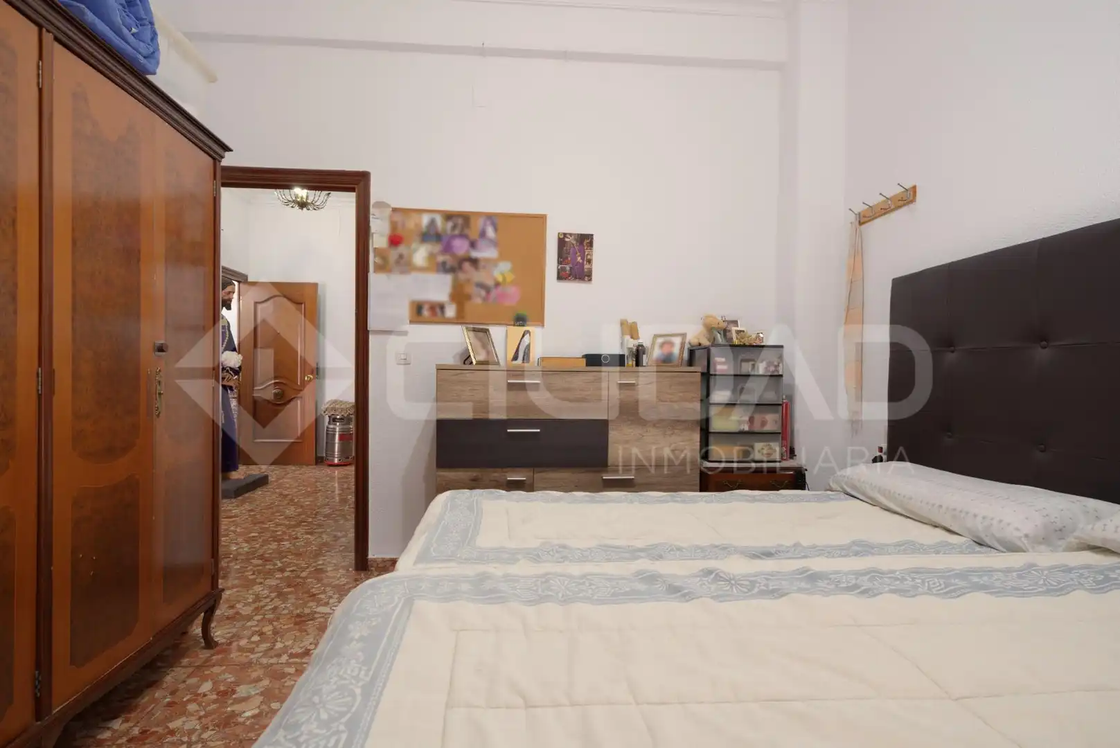 Schlafzimmer von Wohnung zum Verkauf in Coria del Río