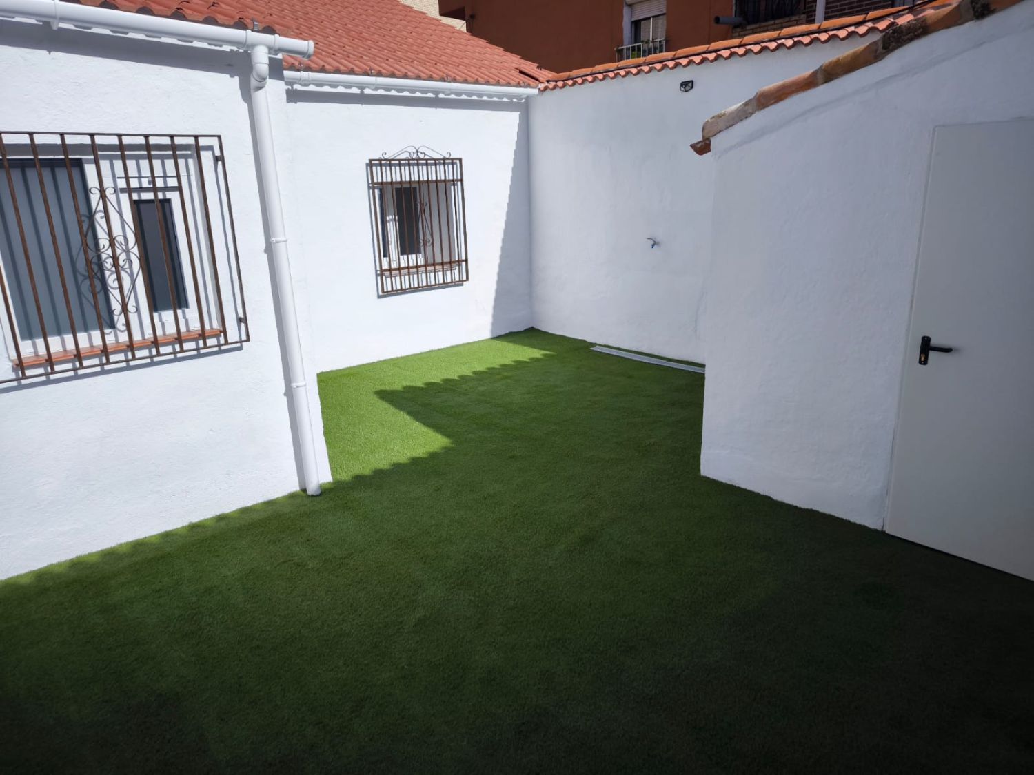 Terrace of House or chalet to rent in  Toledo Capital  with Air Conditioner, Heating and Storage room