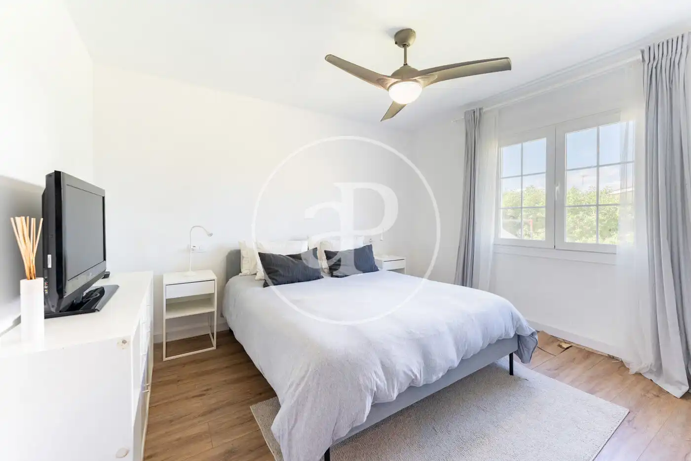 Bedroom of Houses for sale in Bunyola  with Air Conditioner, Heating and Private garden