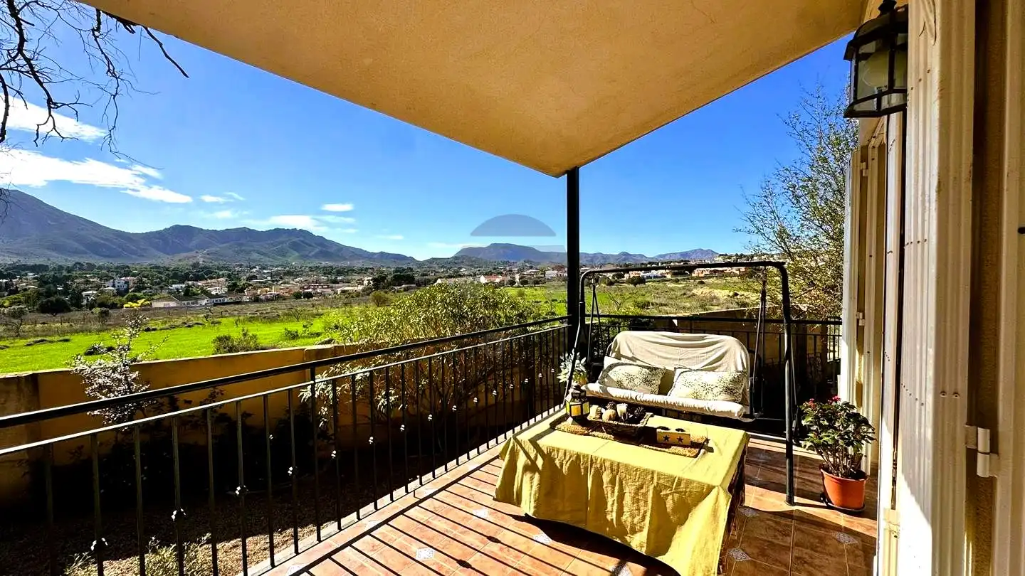 Terraza de Casa o chalet en venta en Cartagena con Aire acondicionado, Calefacción y Jardín privado