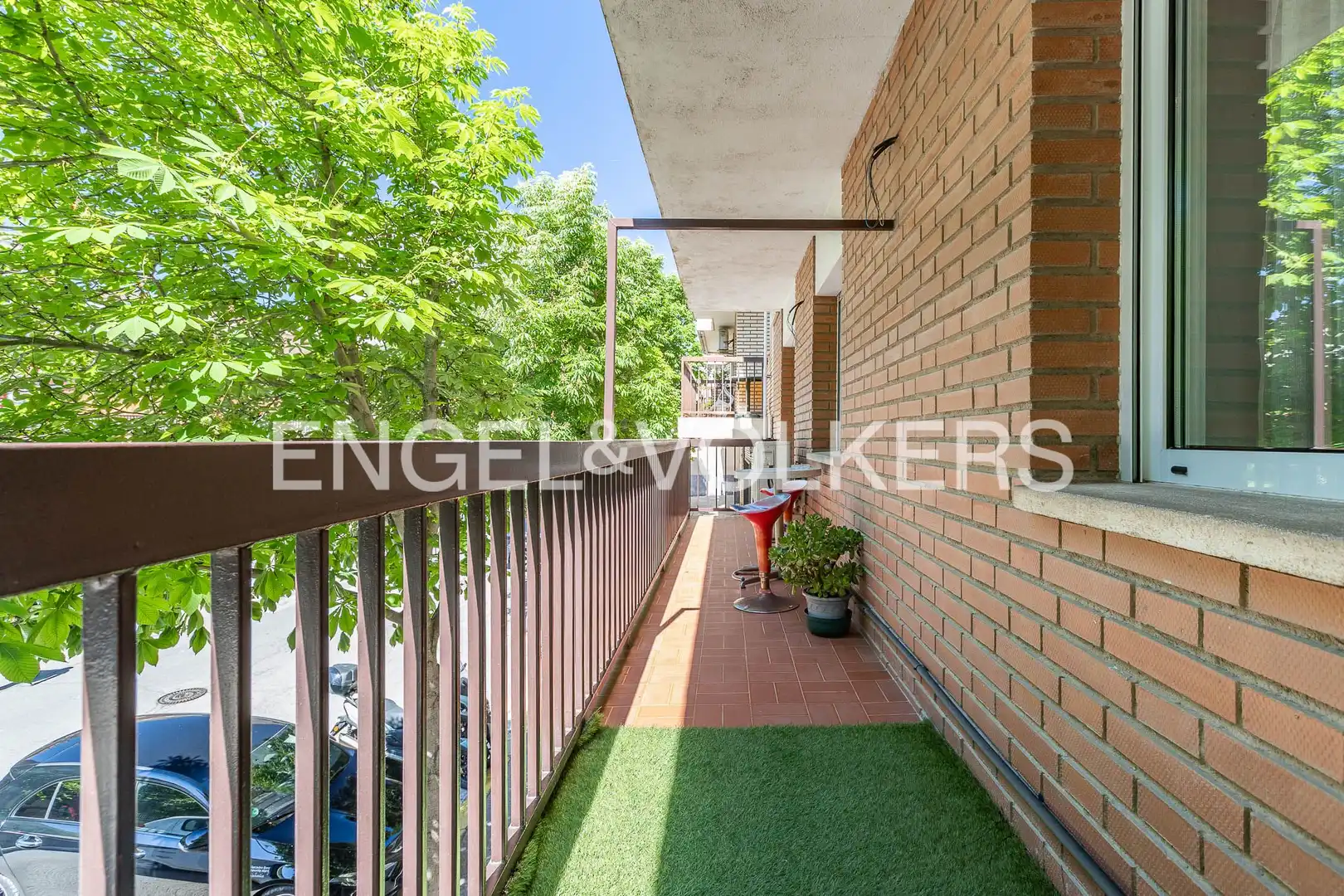 Terraza de Piso en venta en Manresa con Aire acondicionado, Calefacción y Jardín privado