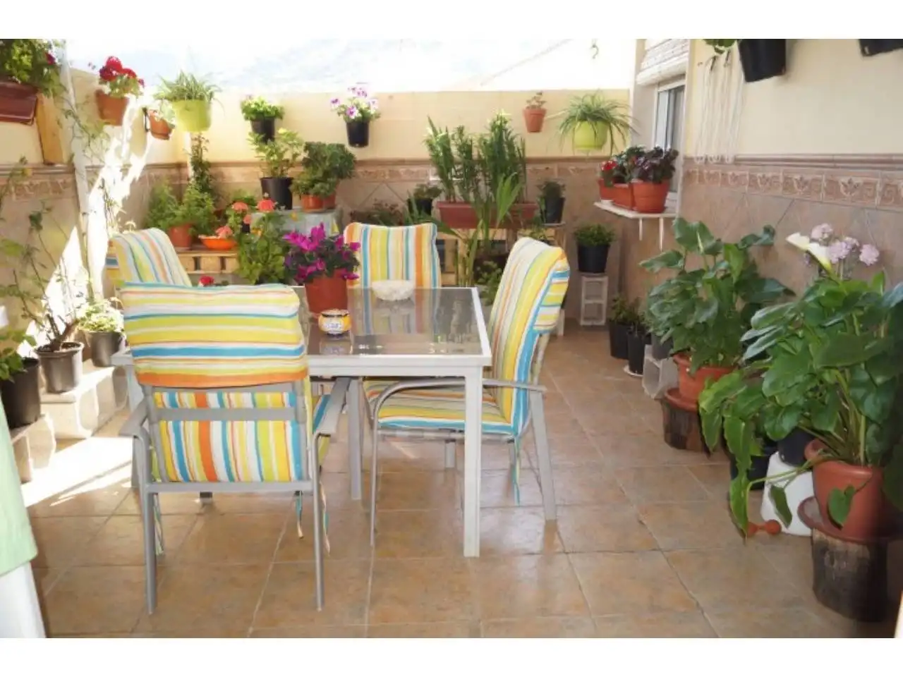Appartamento con terrazza in vendita a Luque