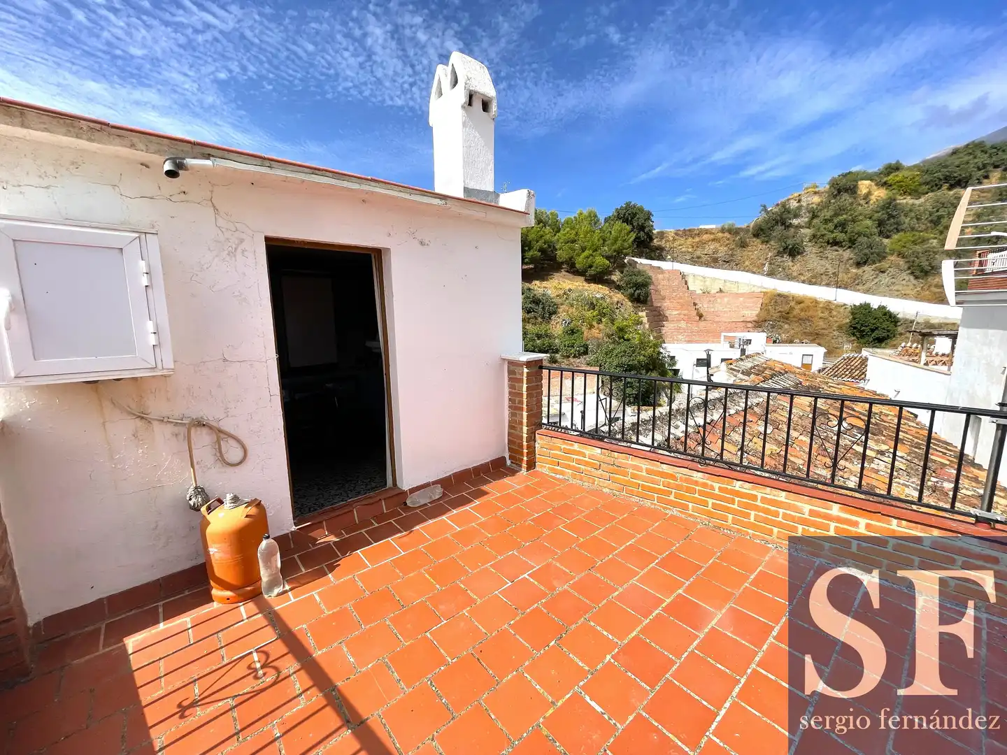 Jardín de Casa adosada en venta en Salares