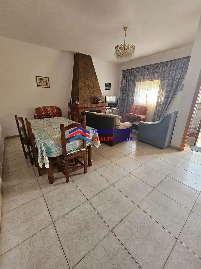 Sala de estar de Casa o chalet en venta en El Bosque con Calefacción, Jardín privado y Balcón