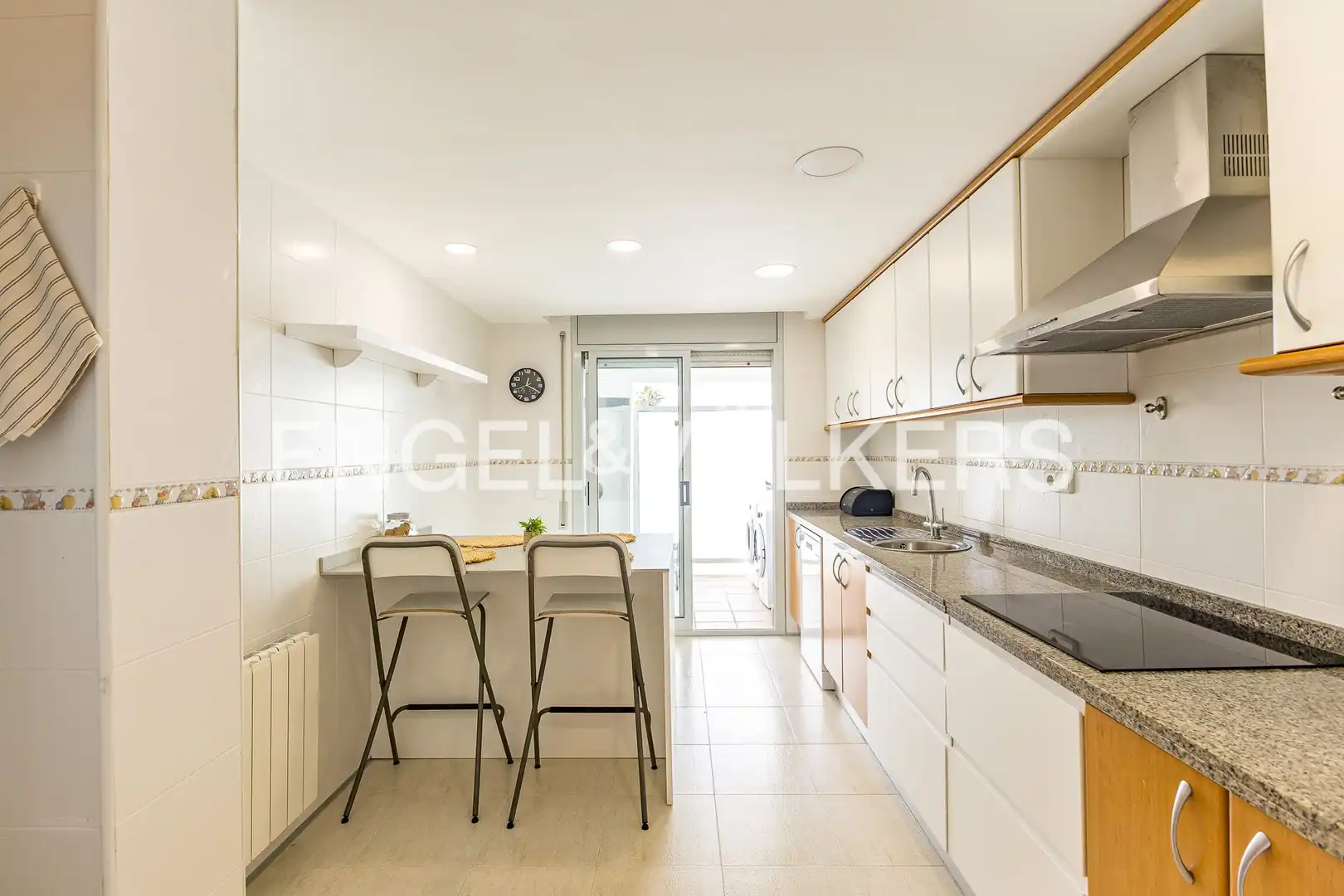 Cocina de Casa o chalet en venta en Calafell con Aire acondicionado, Calefacción y Jardín privado