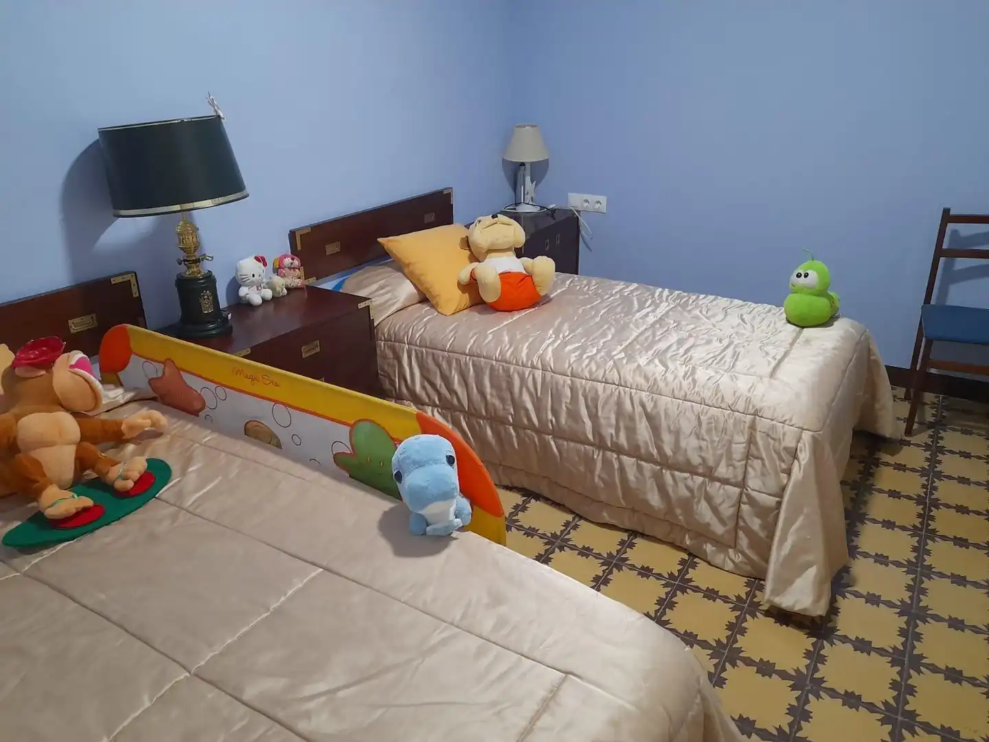 Schlafzimmer von Haus oder Chalet zum Verkauf in Móra d'Ebre mit Heizung, Privatgarten und Terrasse