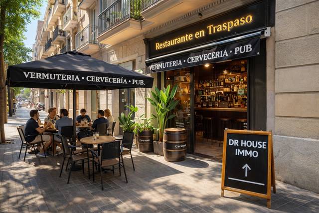 Local comercial en Alquiler en La Nova Esquerra de l'Eixample