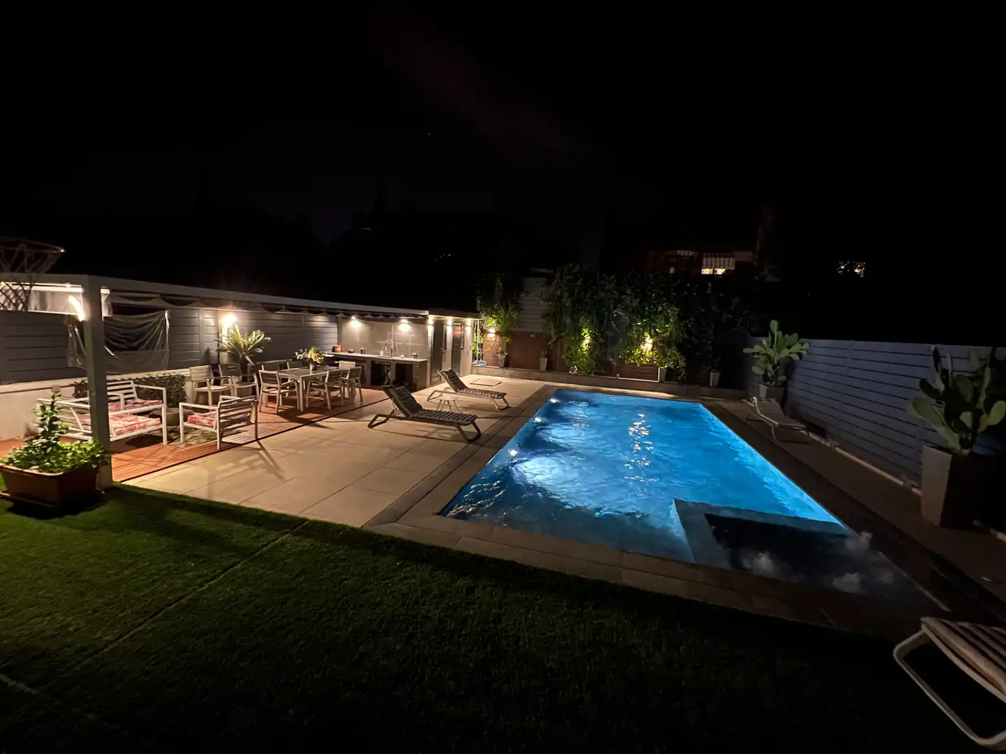 Piscina de Casa o xalet en venda en Rivas-Vaciamadrid amb Aire condicionat, Calefacció i Jardí privat