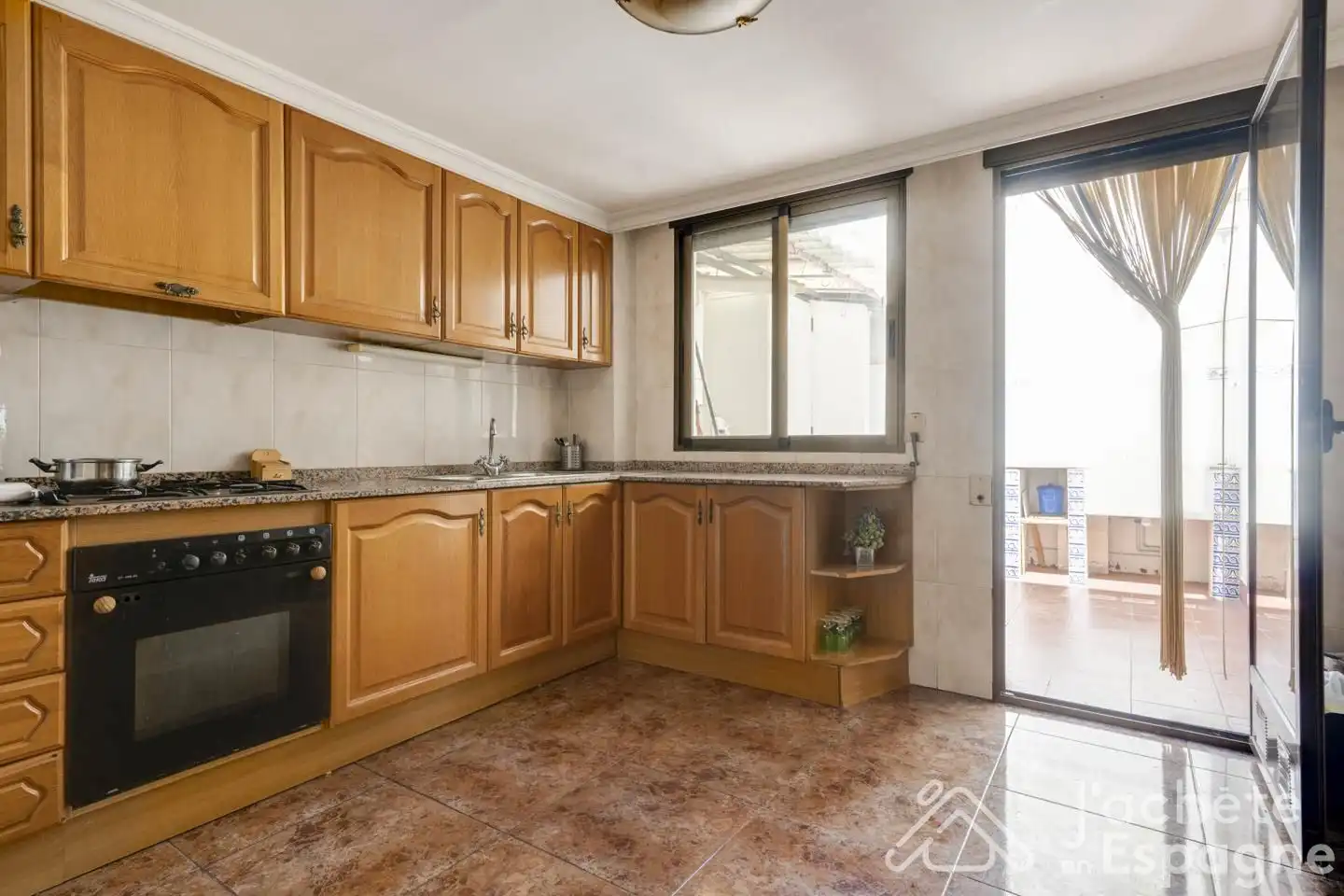 Cocina de Casa o chalet en venta en Sagunto / Sagunt con Calefacción