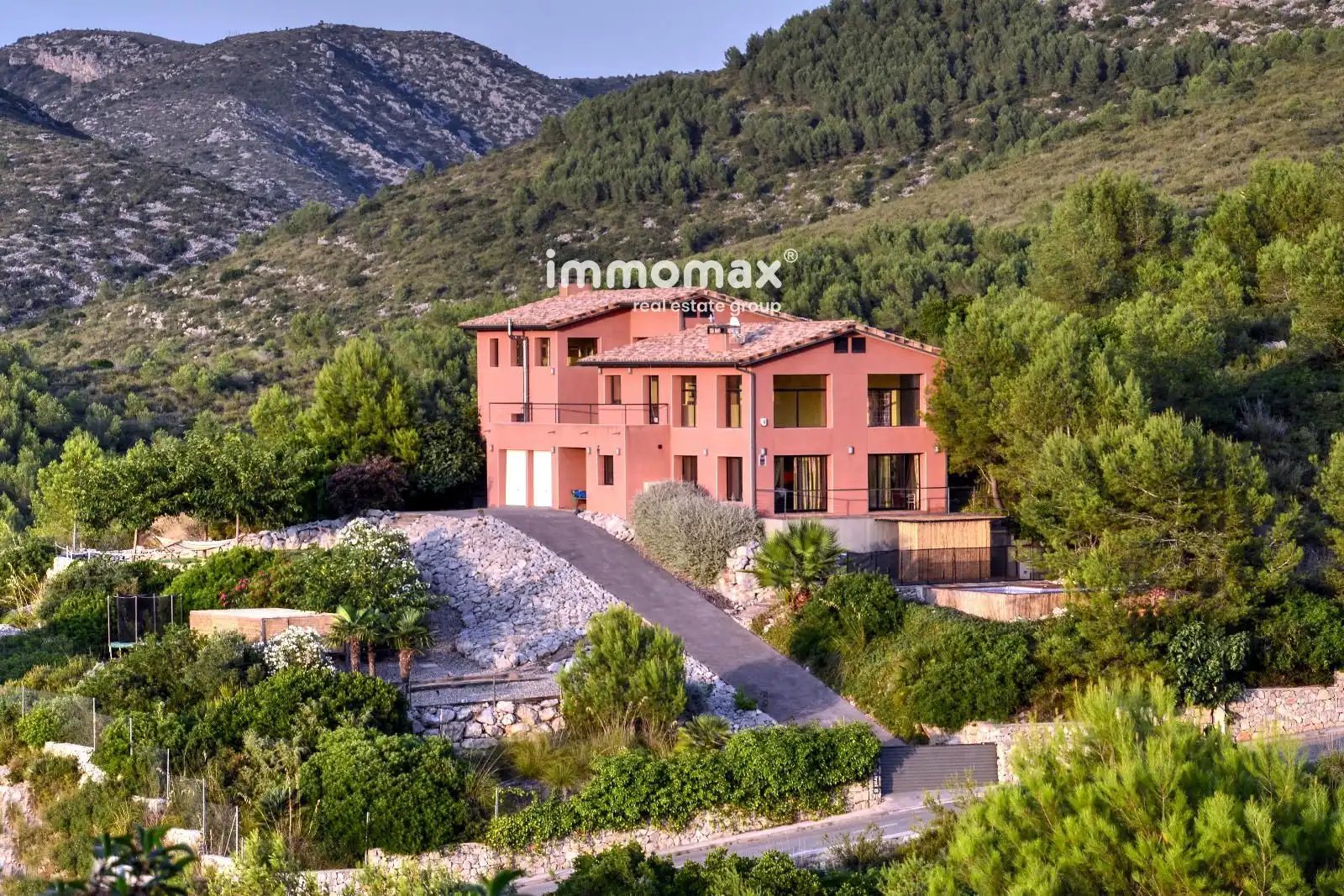 Maison avec piscine à vendre à Olivella