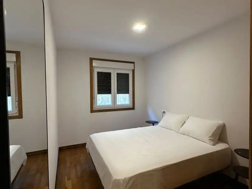 Bedroom of Flat for rent in Fisterra  with Furnished, Oven and Washing machine