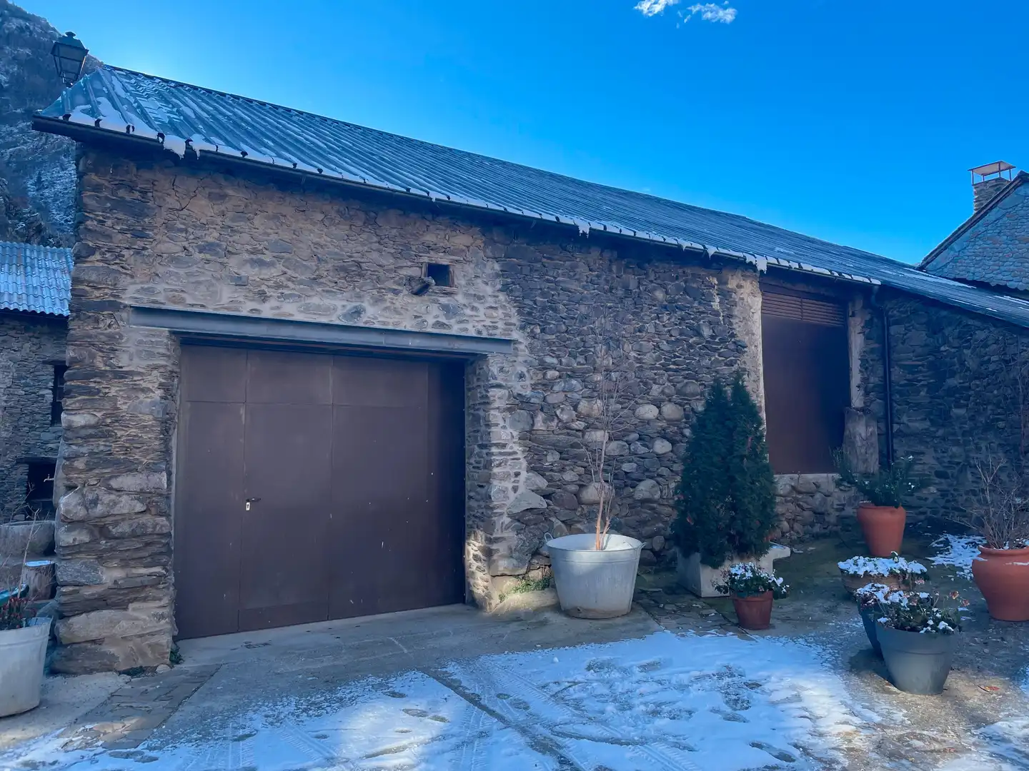 Vista exterior de Finca rústica en venda en Alt Àneu