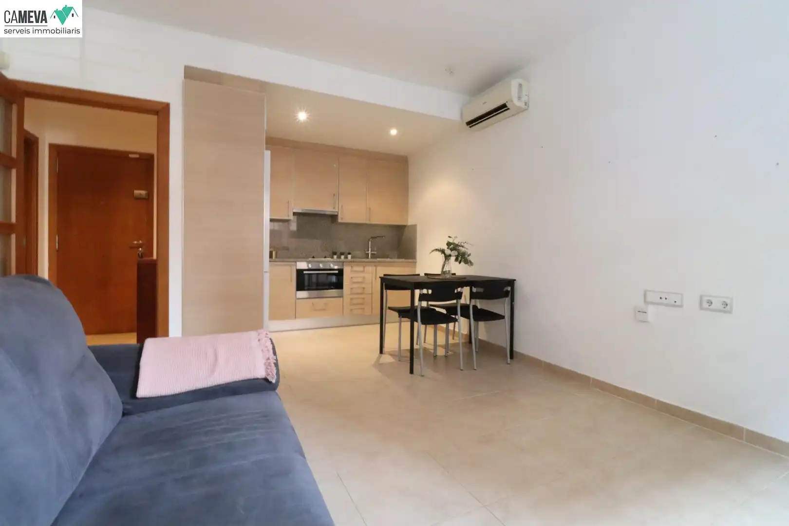 Kitchen of Ground floor for sale in Terrassa  with Air Conditioner, Heating and Furnished