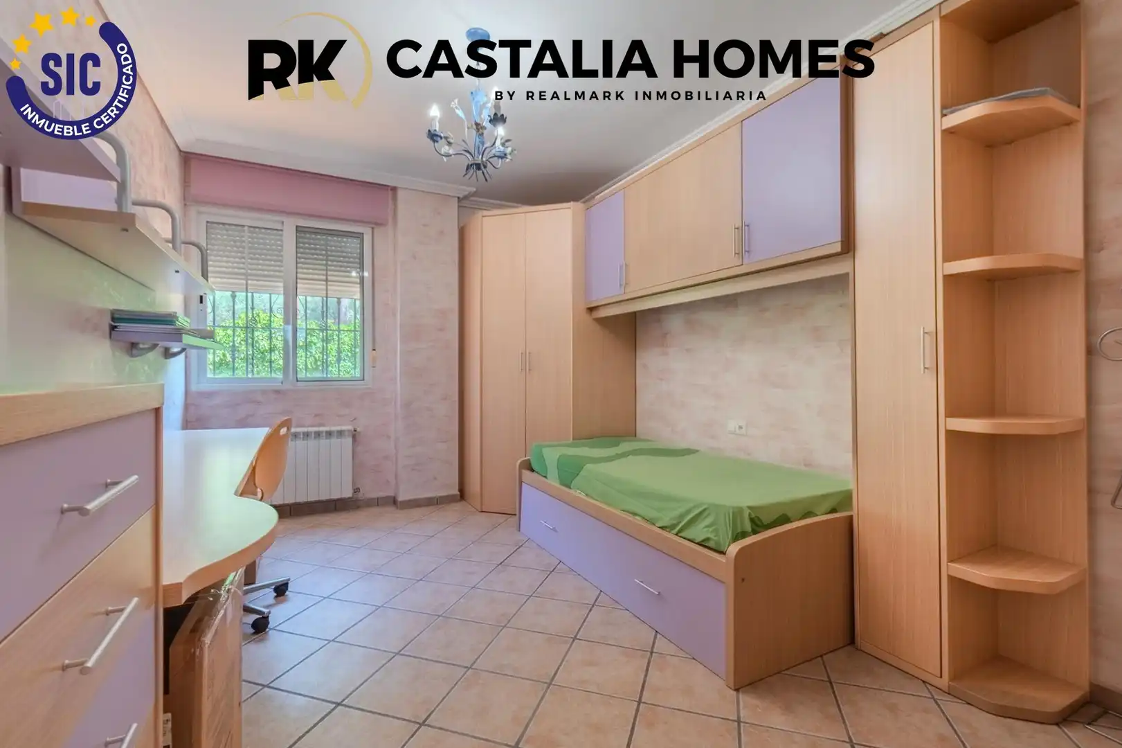 Dormitori de Casa o xalet en venda en Borriol amb Aire condicionat, Calefacció i Jardí privat