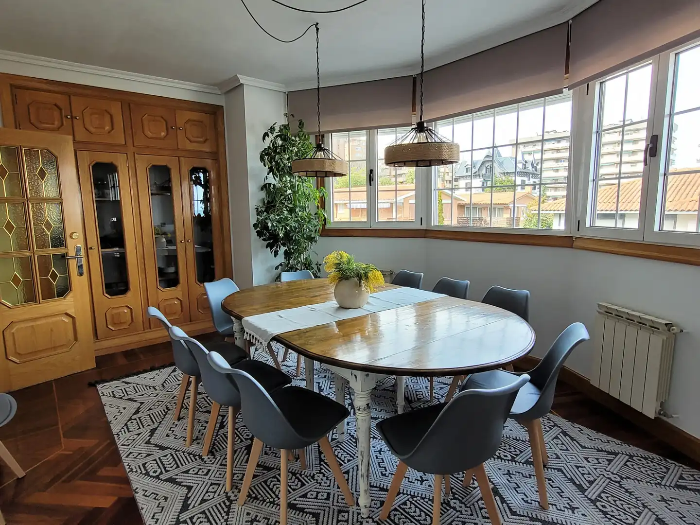 Comedor de Casa o chalet de alquiler en Castro-Urdiales con Calefacción, Jardín privado y Parquet