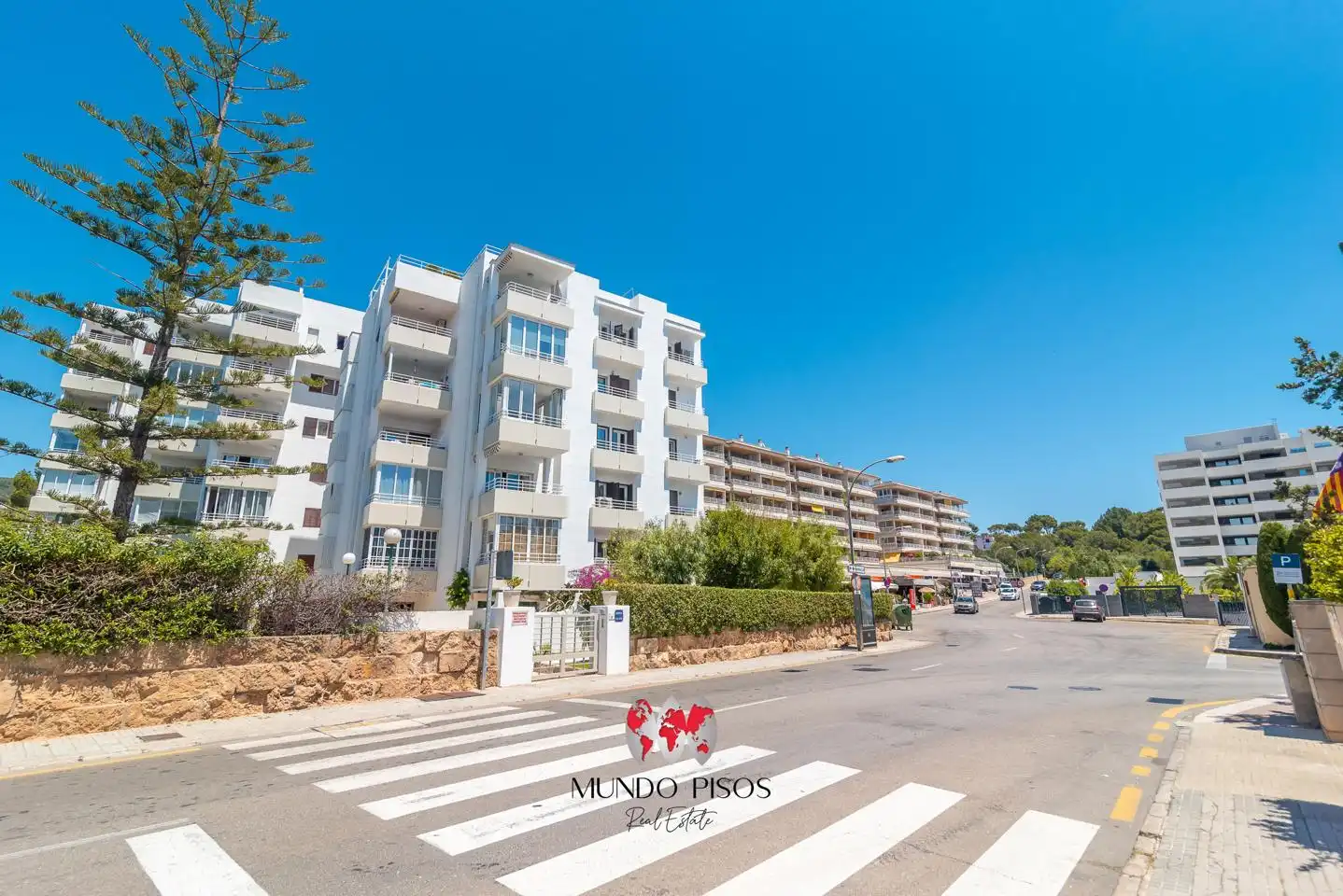 Vista exterior de Piso en venta en Calvià con Aire acondicionado, Calefacción y Terraza