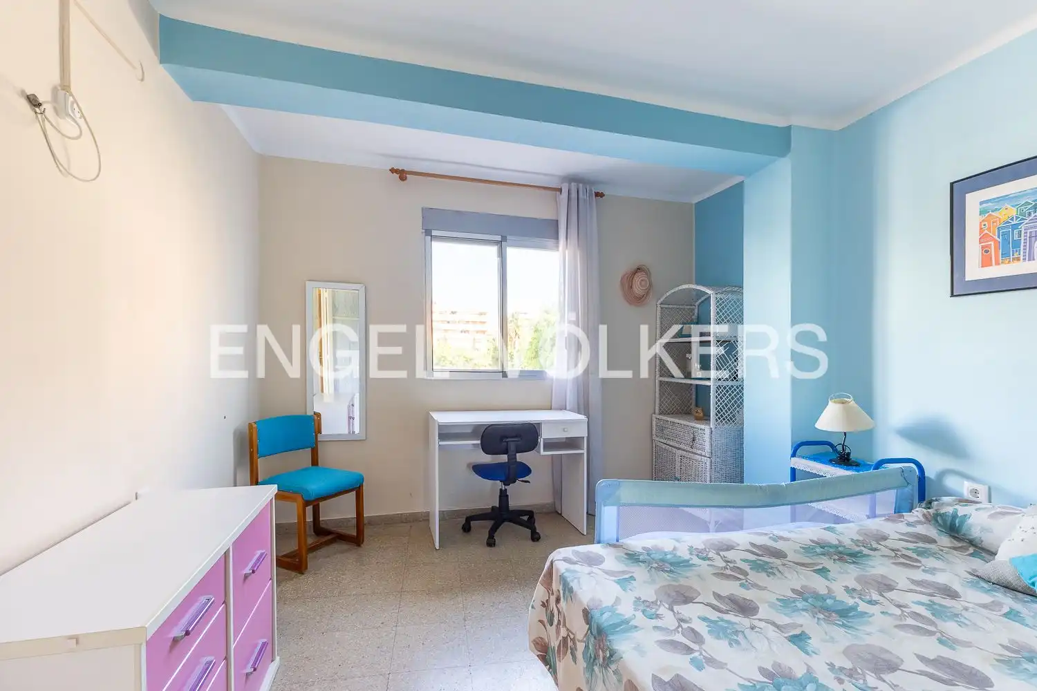 Bedroom of Flat for sale in Poblats Marítims