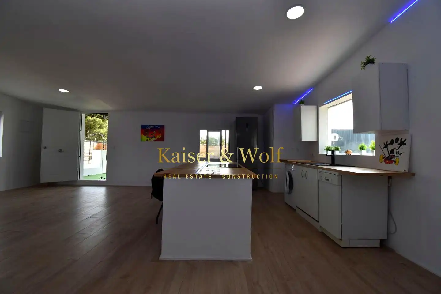Cocina de Finca rústica en venta en Elche / Elx con Jardín privado