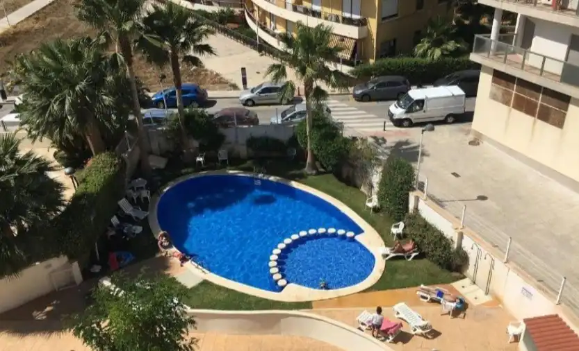 Piscina de Àtic de lloguer en Moraira amb Terrassa, Moblat i Piscina comunitària