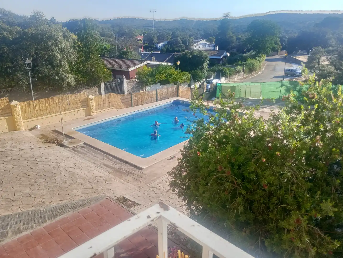Piscina de Apartamento en venta en El Garrobo con Aire acondicionado, Jardín privado y Terraza