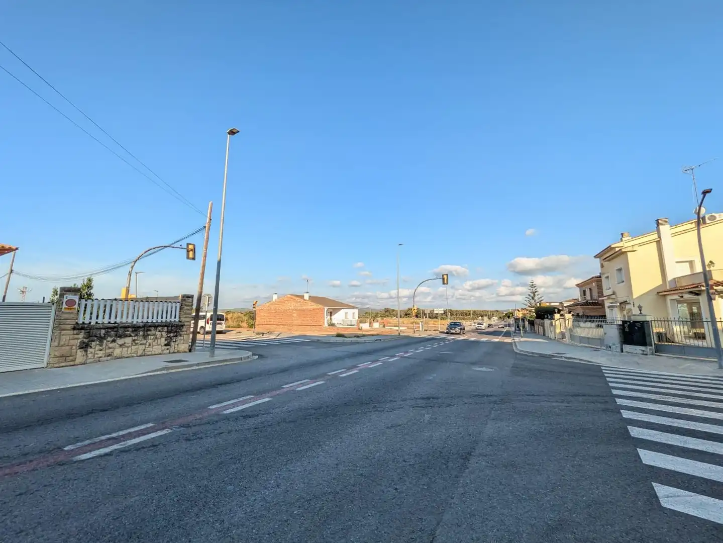 Vista exterior de Apartament en venda en Banyeres del Penedès amb Balcó