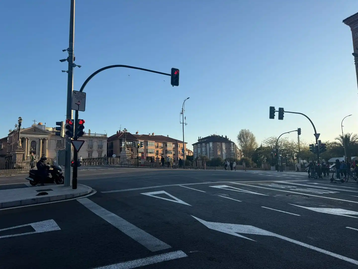 Vista exterior de Piso en venta en Murcia con Aire acondicionado, Calefacción y Terraza
