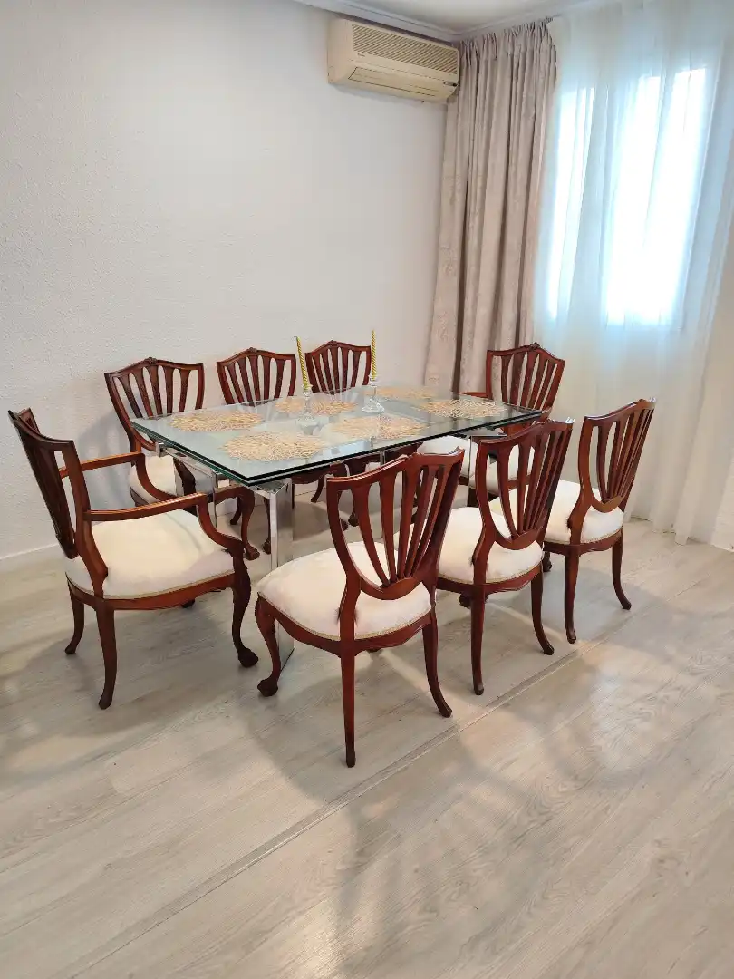 Comedor de Piso en venta en Valencia con Aire acondicionado, Amueblado y Horno