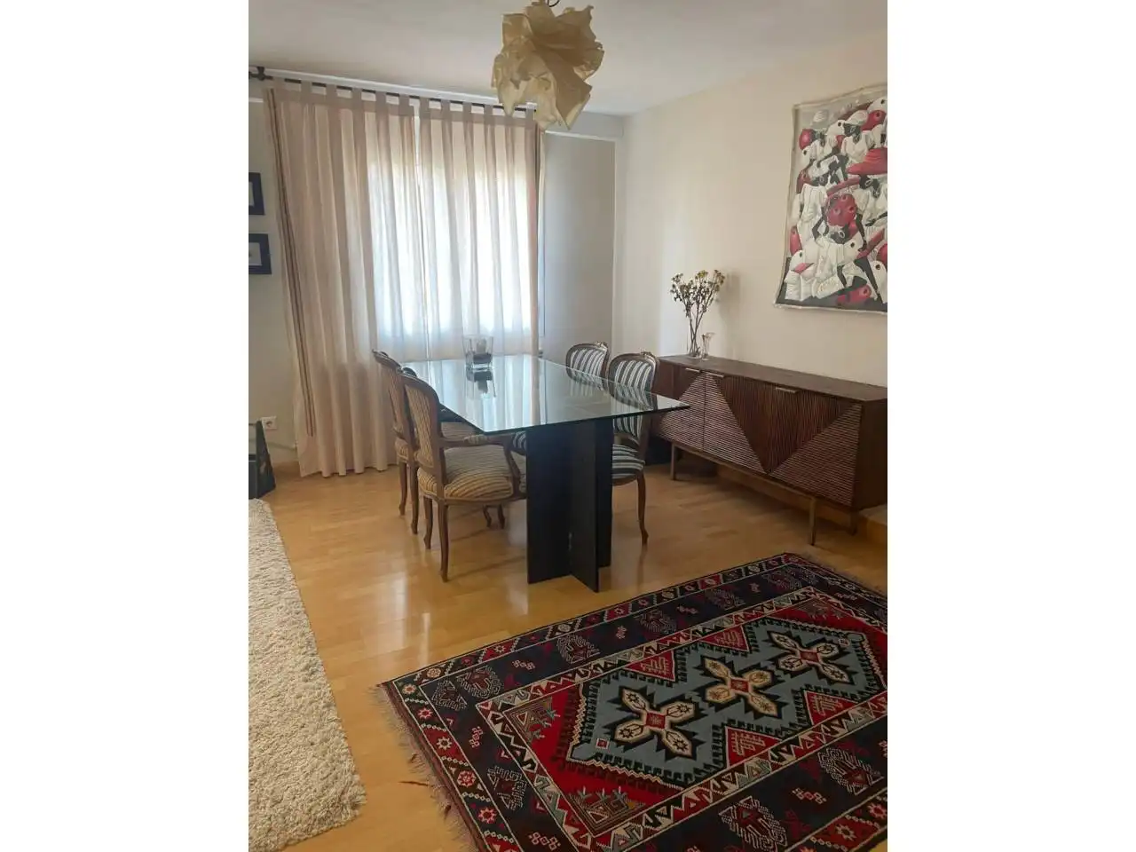 Comedor de Piso en venta en León Capital  con Calefacción, Terraza y Trastero