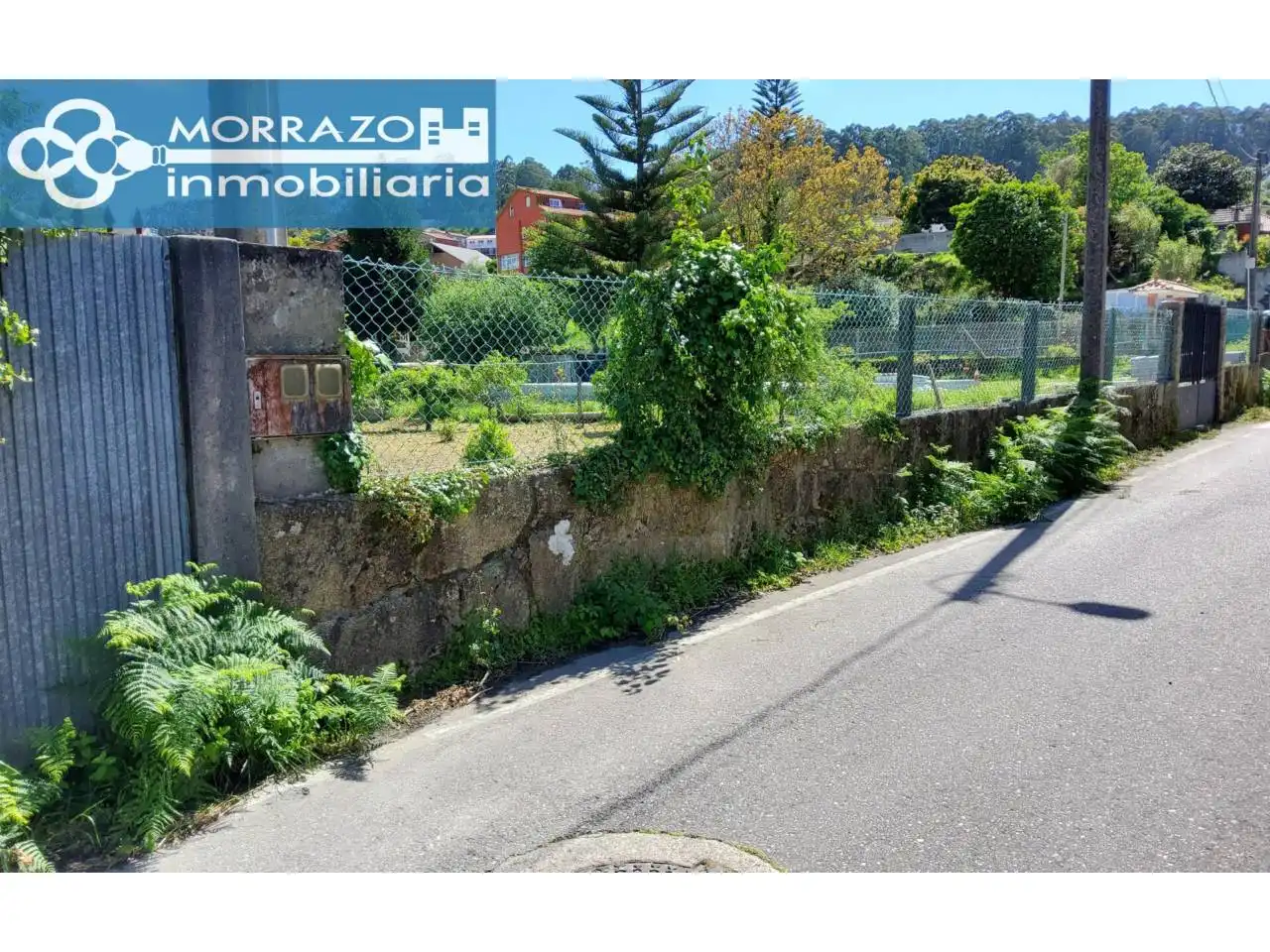 Exterior view of Residential for sale in Cangas 