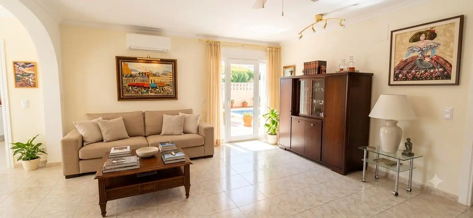 Detached house with pool for sale in Orba, imagen 4