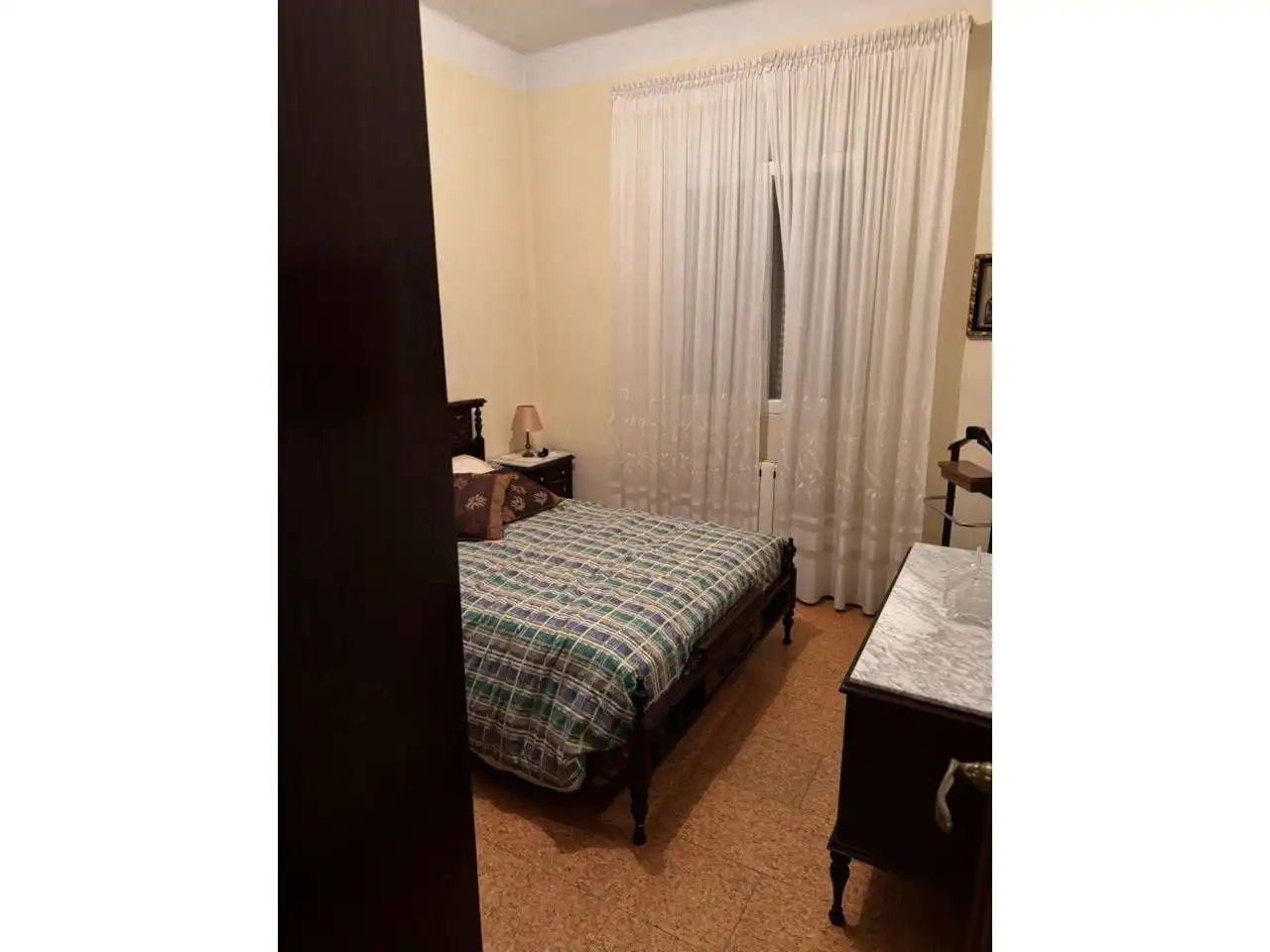 Bedroom of Flat for sale in Getafe  with Air Conditioner and Heating