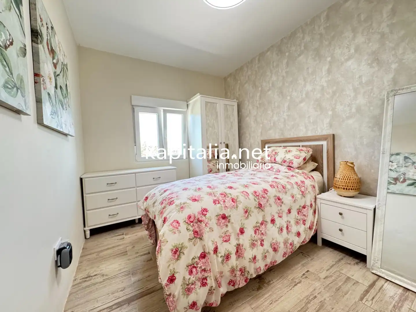 Bedroom of Apartments for rent in Ontinyent  with Air Conditioner, Heating and Swimming Pool