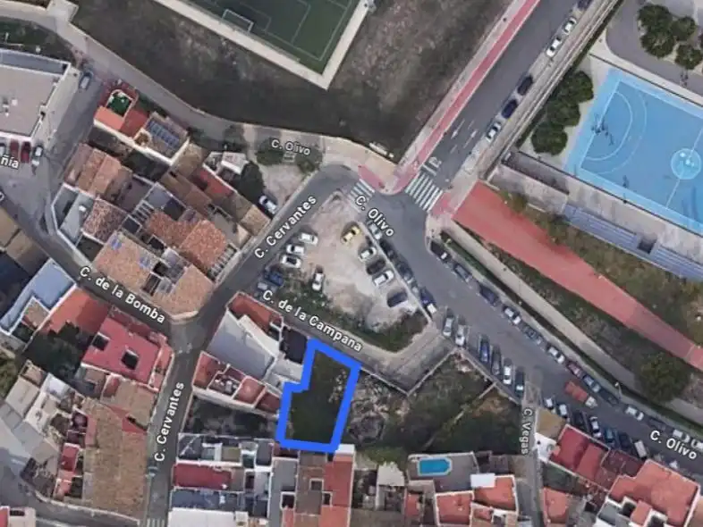 Residential land for sale in Calle de la Campana 7, imagen 12