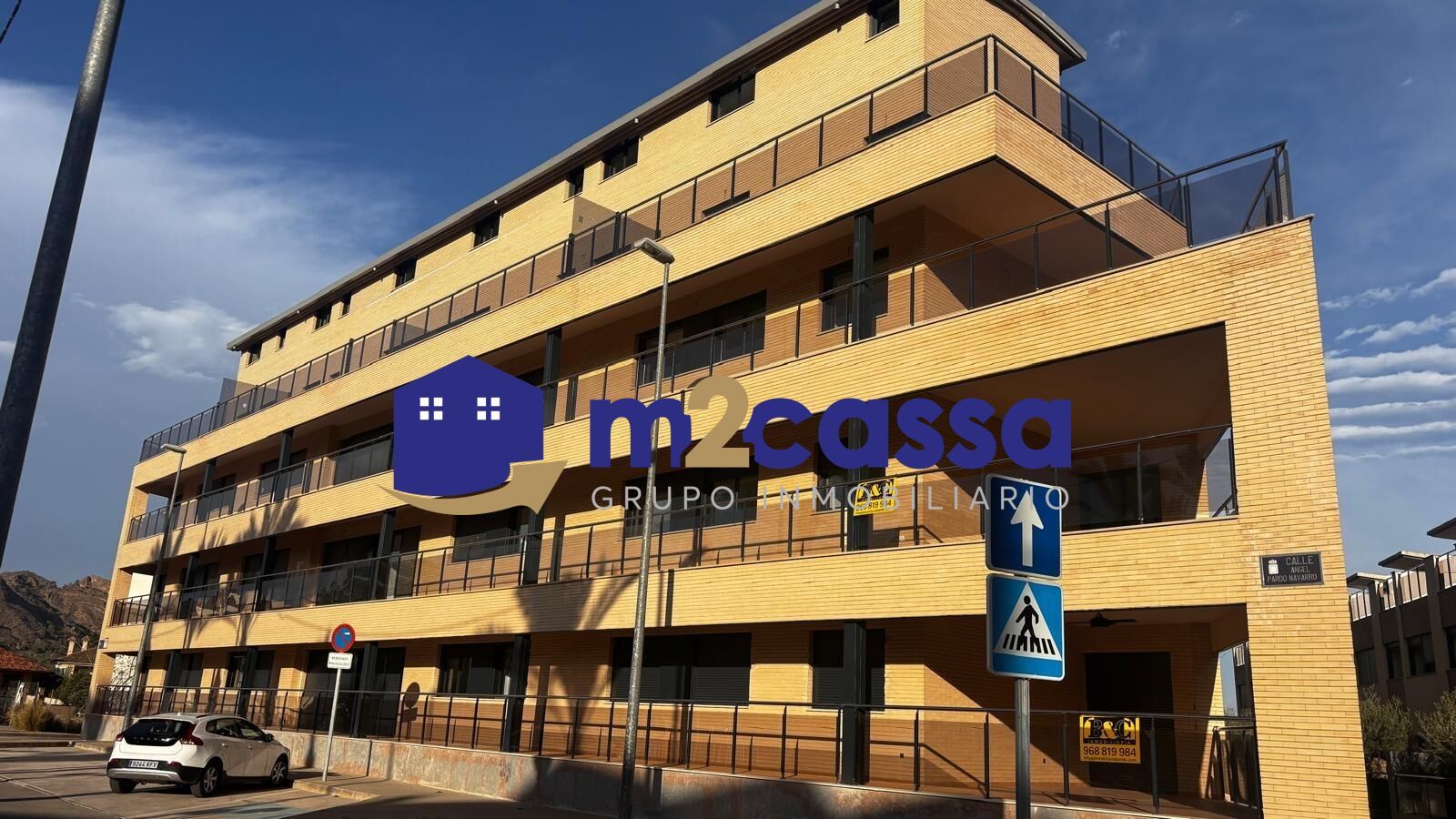 Exterior view of Flat for sale in  Murcia Capital  with Storage room and Community pool