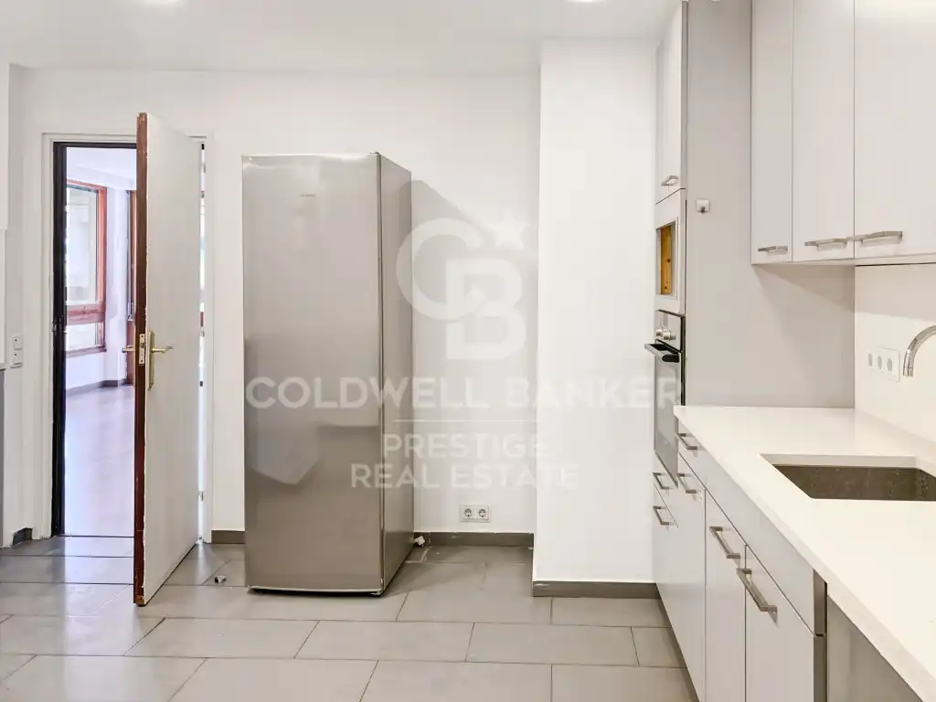 Küche von Wohnung zur Miete in Barcelona