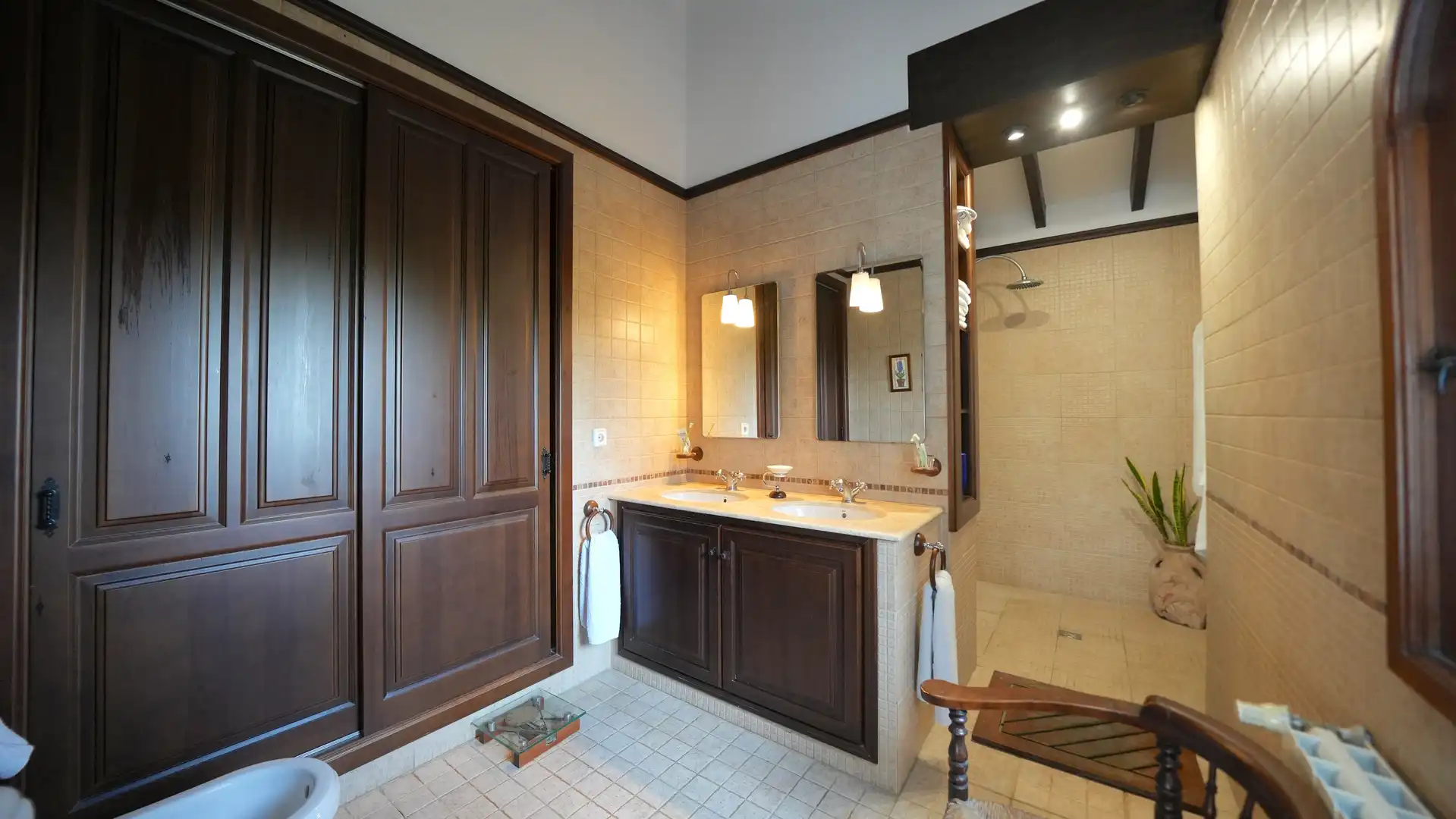 Baño de Finca rústica en venta en Centro