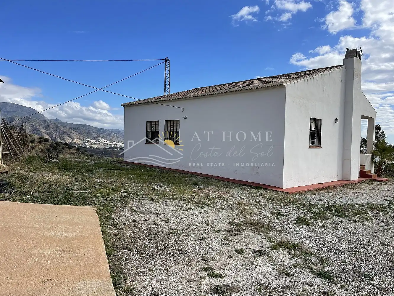 Exterior view of Houses for sale in Nerja  with Terrace