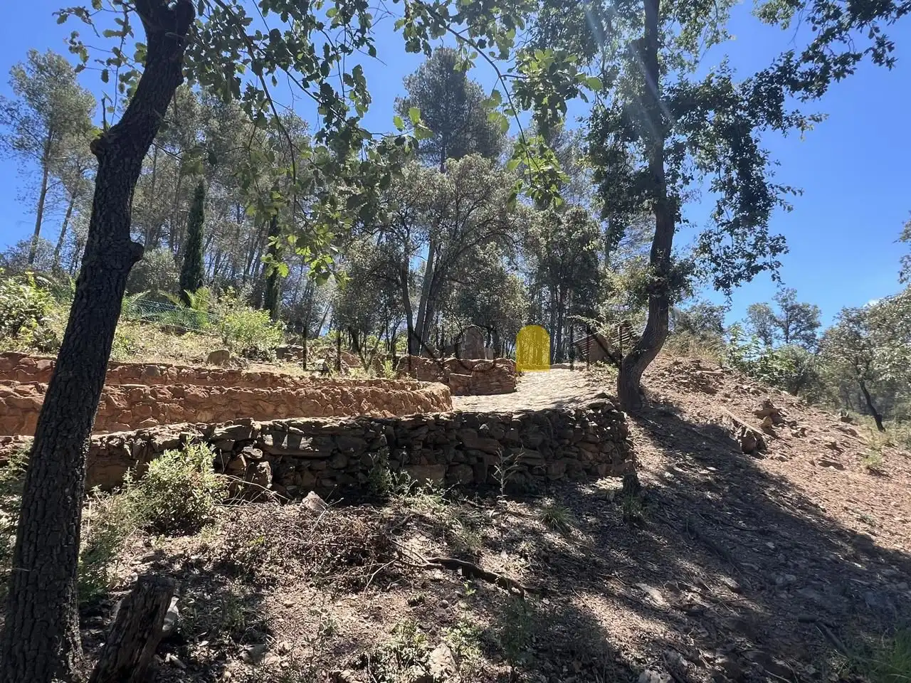 Finca rústica en venda en Cervelló amb Jardí privat i Piscina