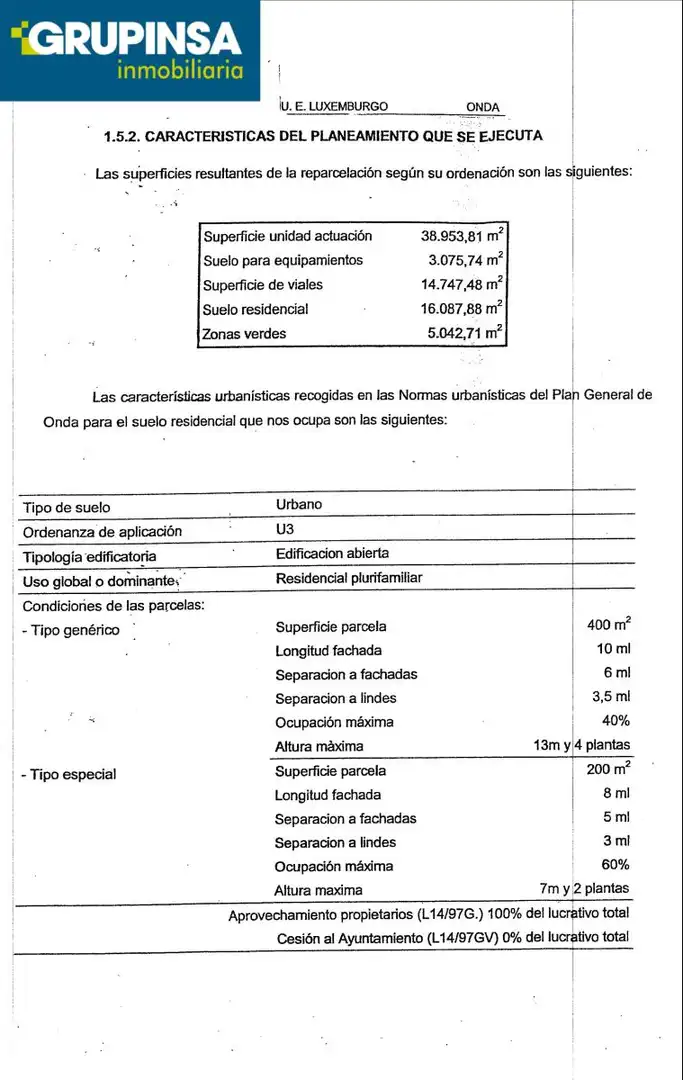 Grundstücke und Bauplätze zum Verkauf in Ceramista Manuel Safont, imagen 11