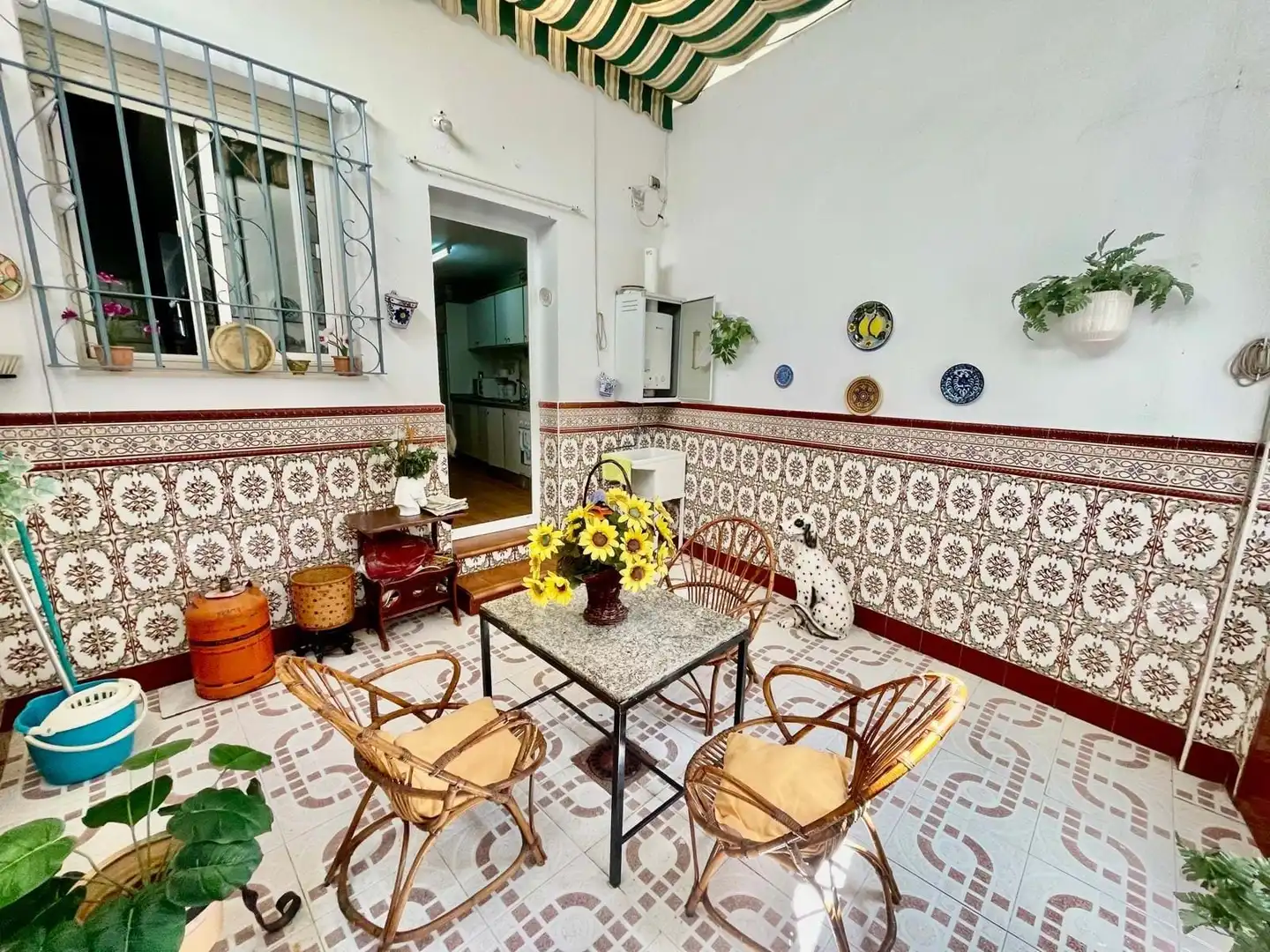 Terrace of Detached homes for sale in El Carpio