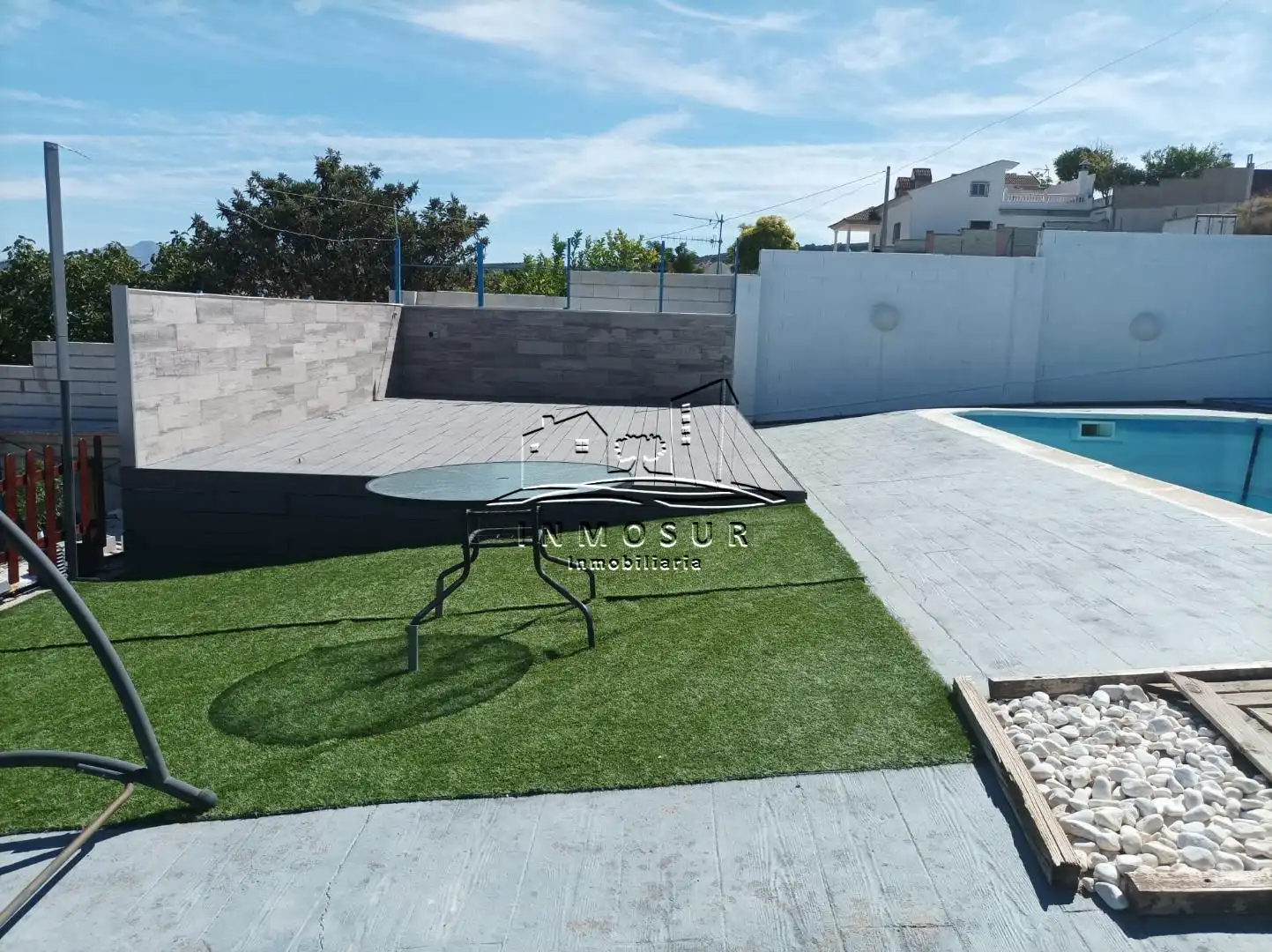 Terrassa de Casa o xalet en venda en Lucena amb Piscina i Moblat