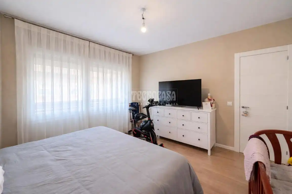Bedroom of Detached homes for sale in Añover de Tajo  with Air Conditioner and Storage room